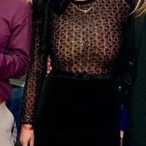 Nadine Merabi Amanda Jumpsuit - S